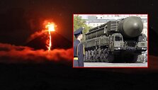 Kliučių ugnikalnis ir balistinė raketa