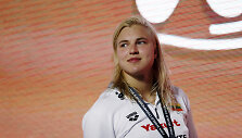 Rūta Meilutytė i&scaron;kovojo auksą pasaulio čempionate.