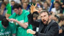 Joanas Plaza "Žalgirio" krep&scaron;inio komandos treneris