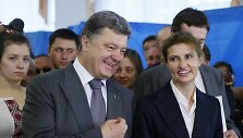 Petro ir Maryna Poro&scaron;enkos