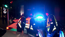 Lapkričio 12-osios naktinis policijos reidas