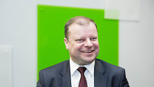 15min studijoje &ndash; premjeras Saulius Skvernelis