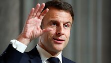 Prancūzijos prezidentas Emmanuelis Macronas