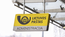 Lietuvos pa&scaron;tas