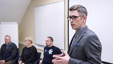 Diskusija &bdquo;Ar dar nepabodo kalbėti apie patriotizmą?&ldquo; 