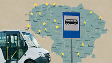 Nemokamas vie&scaron;asis transportas Lietuvoje