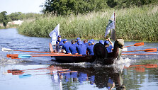 &bdquo;Vikingų&ldquo; laivų lenktynės &Scaron;ventojoje