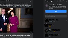 &bdquo;Facebook&ldquo; porane&scaron;a apie kai kurias i&scaron;jungtas &bdquo;Messeger&ldquo; funkcijas
