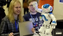 Žmogaus emocijas atpažįstantis robotas NAO