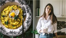 Tinklara&scaron;tininkė Jurgita ir jos ruo&scaron;tas rizotas