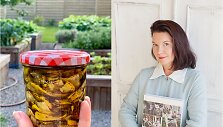 Renata Ničajienė ir jos ruo&scaron;ros keptos cukinijos