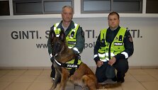 &Scaron;iaulių policija