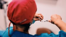 Kauno klinikose pirmą kartą atlikta plaučių arterijų angioplastika