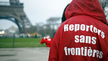 &bdquo;Reporterių be sienų&ldquo; aktyvistas