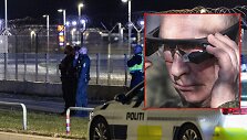 Vladimiras Putinas ir dronų incidentas Kopenhagos oro uoste
