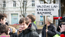 Pasaulinio jaunimo streikas dėl klimato kaitos