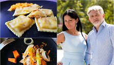 Jurga ir Paulius Jurkevičiai bei jų ruo&scaron;ti patiekalai
