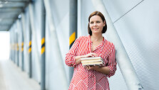 Leidyklos &bdquo;Alma littera&ldquo; vadovė Dovilė Zaidė