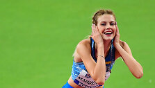 Jaroslava Mahučich įveikė 204 cm auk&scaron;tį.