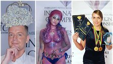 Karolis Murauskas, &bdquo;Swarovski&ldquo; inkrustavimo čempionato modelis, Simona Brazdžionytė, 