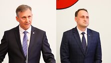 Valerijus Vencius ir Nerijus Cesiulis