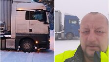 Vairuotojui Edvardui &ndash; ir streso, ir sveikos patirties suteikęs nutikimas.