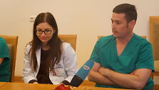 Lietuvoje pirmą kartą per kateterį atlikta mitralinio &scaron;irdies vožtuvo operacija