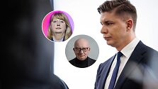 Mindaugas Sinkevičius, Vilija Blinkevičiūtė ir Arūnas Valinskas