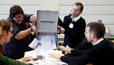 &Scaron;veicarijoje skaičiuojami referendumo balsai