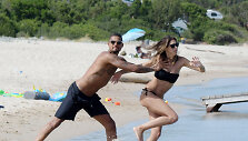Kevinas-Prince'as Boatengas su žmona Melissa Satta