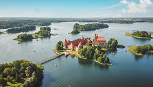 Trakų panorama