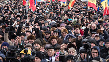 Protestas Ki&scaron;iniove