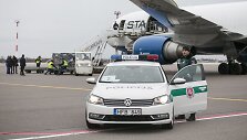 Į Lietuvą atgabenta nauja eurų siunta