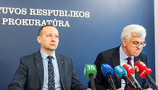 Saulius Briginas, Justas Laucius