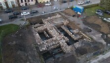 &Scaron;v. Jono bažnyčios bok&scaron;to ir jo aplinkos archeologiniai tyrinėjimai.