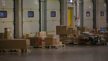 Logistikos centro atidaryme