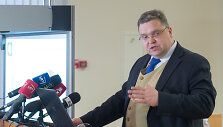 Lietuvos banko valdybos pirmininkas Vitas Vasiliauskas