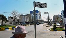 Donaldo Trumpo prospektas Albanijoje