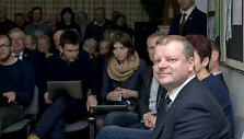Premjeras Saulius Skvernelis prane&scaron;ė dalyvausiantis prezidento rinkimuose