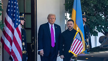 Donaldas Trumpas ir Volodymyras Zelenskis / CHINE NOUVELLE/SIPA / CHINE NOUVELLE/SIPA