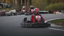 Lietuvos žurnalistų autoklubo varžybos Anyk&scaron;čių kartodrome