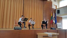 Akimirka i&scaron; tarptautinio klasikinės gitaros konkurso