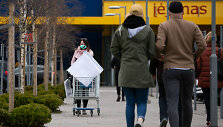 Karantino metu vėl pradėjo dirbti &bdquo;Ikea&ldquo; parduotuvė