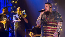 Rag'N'Bone Man koncerto akimirka