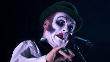&bdquo;The Tiger Lillies&ldquo; koncerto Vilniuje akimirka