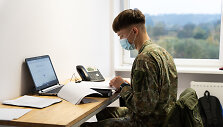 Kariai pradėjo teikti pagalbą NVSC epidemiologams
