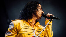 Jeronimo Miliaus &bdquo;Queen Show&ldquo; akimirka