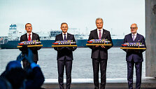 Edgaras Rinkevičius, Andrzejus Duda, Gitanas Nausėda, Alaras Karisas