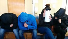 Į teismą atvyko tik keturi i&scaron; a&scaron;tuonių kaltinamųjų &Scaron;vėk&scaron;nos prostitucijos byloje