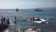 Migrantai prie Graikijos krantų 